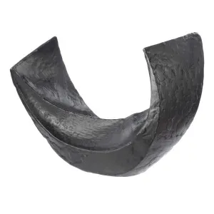 Movi Sculpture 33.5x25cm in Black by OZ Design, a Statues & Ornaments for sale on Style Sourcebook