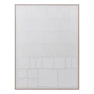 Seamless Harmony Box Framed Canvas in 123 x 163cm by OZ Design, a Painted Canvases for sale on Style Sourcebook