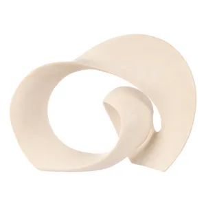 Shilo Sculpture 27x21cm in White by OZ Design, a Statues & Ornaments for sale on Style Sourcebook