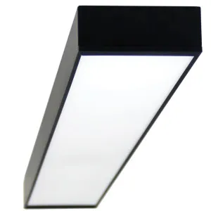 Oriel Lighting Vana 12 TRIcolour LED Surface Mount Black by Oriel Lighting, a LED Lighting for sale on Style Sourcebook