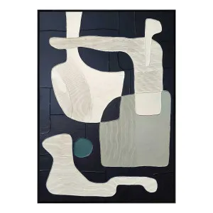 Bold Imprints 1 Box Framed Canvas in 103 x 143cm by OZ Design, a Painted Canvases for sale on Style Sourcebook
