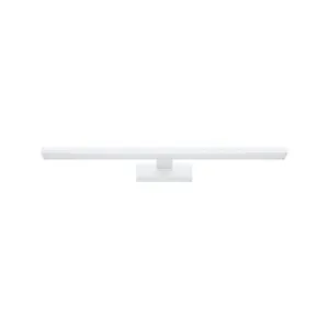 White Eglo Pandella 1 Vanity Light IP44 11W by Eglo, a Lighting for sale on Style Sourcebook
