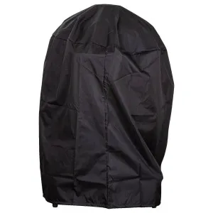 Kamado Devil 26&quot; BBQ Black Rain Cover by Schots Home Emporium, a BBQs for sale on Style Sourcebook