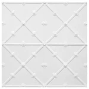 Rivet Pressed Metal, Primed Matte White by null, a Other Splashbacks for sale on Style Sourcebook
