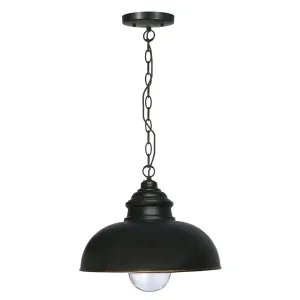 Parkway Large Indoor Chain Pendant Light, Antique Bronze by null, a Lighting for sale on Style Sourcebook