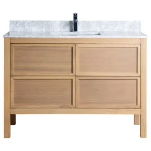 Penfold 120cm Single Vanity, Light Oak by Schots Home Emporium, a Vanities for sale on Style Sourcebook