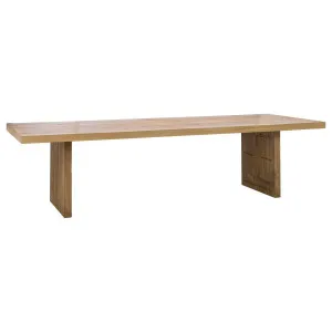 Ballina Recycled Teak 300cm Dining Table Natural by Schots Home Emporium, a Dining Tables for sale on Style Sourcebook