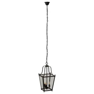 Montana Small 3 Light Lantern, Bronze by null, a Lighting for sale on Style Sourcebook