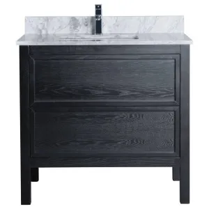 Penfold 90cm Single Vanity, Dark Oak by null, a Vanities for sale on Style Sourcebook