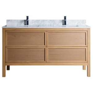 Penfold 150cm Double Vanity, Light Oak by Schots Home Emporium, a Vanities for sale on Style Sourcebook