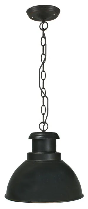 Terminal Indoor Chain Pendant Light, Antique Bronze by null, a Lighting for sale on Style Sourcebook