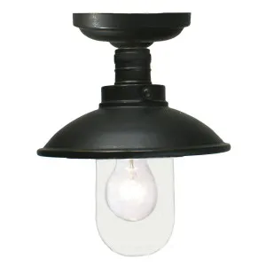 Port Exterior Under Eave Light, Antique Bronze by Lighting Inspirations, a Outdoor Lighting for sale on Style Sourcebook