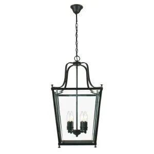 Montana Medium 4 Light Lantern, Bronze by null, a Lighting for sale on Style Sourcebook