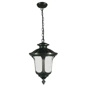 Waterford Large Indoor Chain Pendant, Antique Black by null, a Lighting for sale on Style Sourcebook