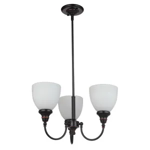 Benson Upwards 3 Light Pendant, Bronze by null, a Lighting for sale on Style Sourcebook