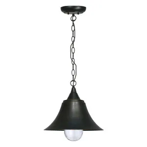 Causeway Indoor Chain Pendant Light, Antique Bronze by null, a Lighting for sale on Style Sourcebook