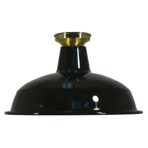 30cm Warehouse Batten Fix Light in Black, PB by null, a Lighting for sale on Style Sourcebook