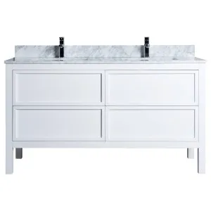 Penfold 150cm Double Vanity, White by Schots Home Emporium, a Vanities for sale on Style Sourcebook