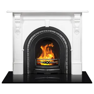 Evandale Mantel, White by Schots Home Emporium, a Fireplaces & Accessories for sale on Style Sourcebook