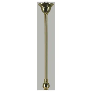 Rod Set 3/4&quot; x 1m (2pc), Polished Brass by null, a Lighting for sale on Style Sourcebook