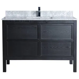 Penfold 120cm Single Vanity, Dark Oak by Schots Home Emporium, a Vanities for sale on Style Sourcebook