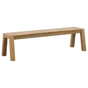 Batari 170cm Reclaimed Teak Bench, Natural by Schots Home Emporium, a Benches for sale on Style Sourcebook