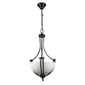 Houston 2 Light Single Pendant, Bronze by null, a Lighting for sale on Style Sourcebook