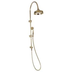 Lillian Twin Shower Gold PVD by Schots Home Emporium, a Showers for sale on Style Sourcebook