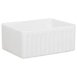 Wexford Premium 61x45.9x25.4cm Single Fireclay Sink, White by Schots Home Emporium, a Kitchen Sinks for sale on Style Sourcebook