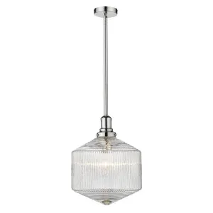 Jefferson Large Pendant, Clear Chrome by null, a Lighting for sale on Style Sourcebook