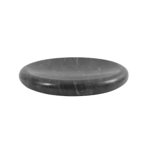 Rufus Indra Shallow Bowl - Black Marble by GlobeWest, a Decorative Plates & Bowls for sale on Style Sourcebook