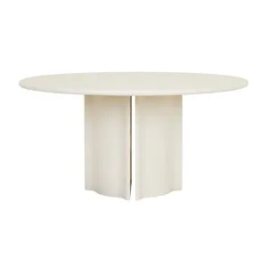 Leon Round Dining Table - Porcelain by GlobeWest, a Dining Tables for sale on Style Sourcebook