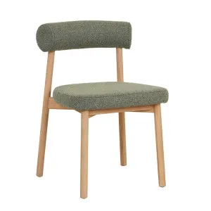 Olsen Dining Chair - Moss Tweed - Light Oak by GlobeWest, a Chairs for sale on Style Sourcebook