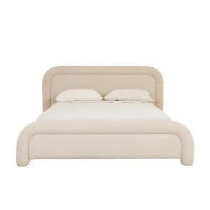 Almos Chubby Bed - Ecru Wheat by GlobeWest, a Bed Heads for sale on Style Sourcebook