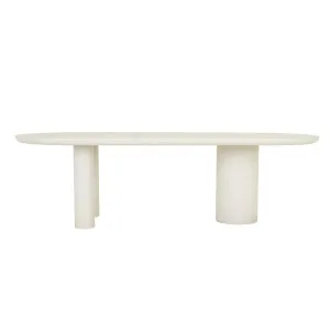 Seb Oval Dining Table - Rope by GlobeWest, a Dining Tables for sale on Style Sourcebook