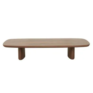 Seb Balance Coffee Table - WALNUT by GlobeWest, a Coffee Table for sale on Style Sourcebook