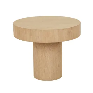 Seb Cloud Side Table - Oak by GlobeWest, a Side Table for sale on Style Sourcebook