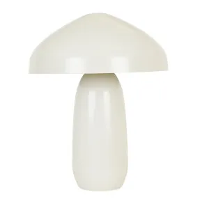 Easton Curve Table Lamp - Oyster Grey by GlobeWest, a Table & Bedside Lamps for sale on Style Sourcebook