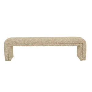 Hugo Layer Bench Seat - Chickpea by GlobeWest, a Benches for sale on Style Sourcebook