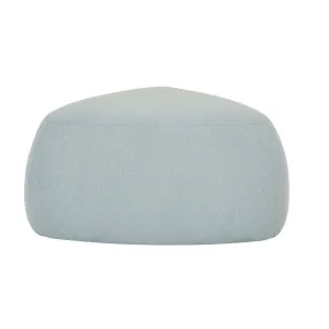 Pebble Ottoman Large - Powder Blue by GlobeWest, a Ottomans for sale on Style Sourcebook