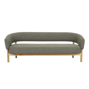 Jenson 3 Seater Sofa - Moss Tweed - Natural Ash by GlobeWest, a Sofas for sale on Style Sourcebook