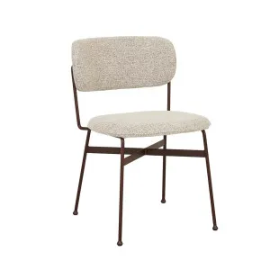 Piccolo Dining Chair - Owl Speckle - Matt Syrah by GlobeWest, a Chairs for sale on Style Sourcebook