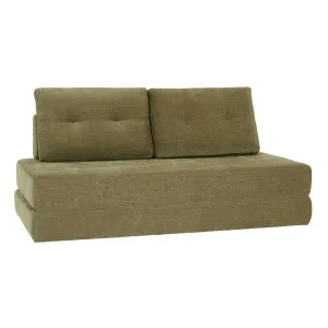 Gwen Sofa Bed - Copeland Olive by GlobeWest, a Sofas for sale on Style Sourcebook