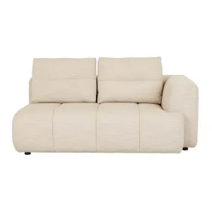 Sidney Tullio Corner Sofa - Natural Speckle by GlobeWest, a Sofas for sale on Style Sourcebook