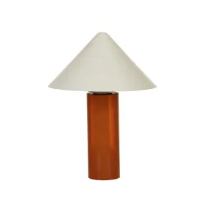 Easton Pinnacle Table Lamp - Currant - Oyster Grey by GlobeWest, a Table & Bedside Lamps for sale on Style Sourcebook