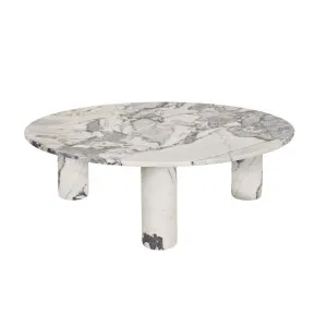 Atlas Orbit Coffee Table - Natural Ocean Marble by GlobeWest, a Coffee Table for sale on Style Sourcebook