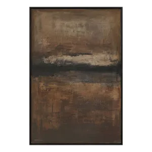 Beneath the Surface Box Framed Canvas in 100 x 150cm by OZ Design, a Painted Canvases for sale on Style Sourcebook
