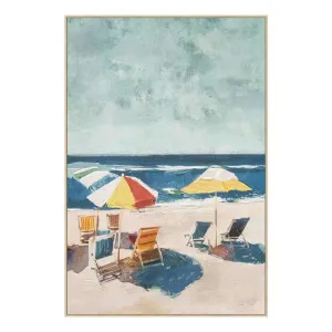 Endless Summer Box Framed Canvas in 82 x 122cm by OZ Design, a Painted Canvases for sale on Style Sourcebook