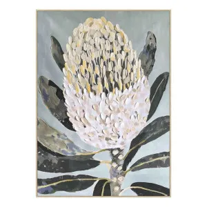 Bushland Banksia Box Framed Canvas in 102 x 142cm by OZ Design, a Painted Canvases for sale on Style Sourcebook
