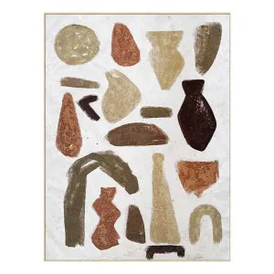 Weathered Wonders Box Framed Canvas in 122 x 162cm by OZ Design, a Painted Canvases for sale on Style Sourcebook